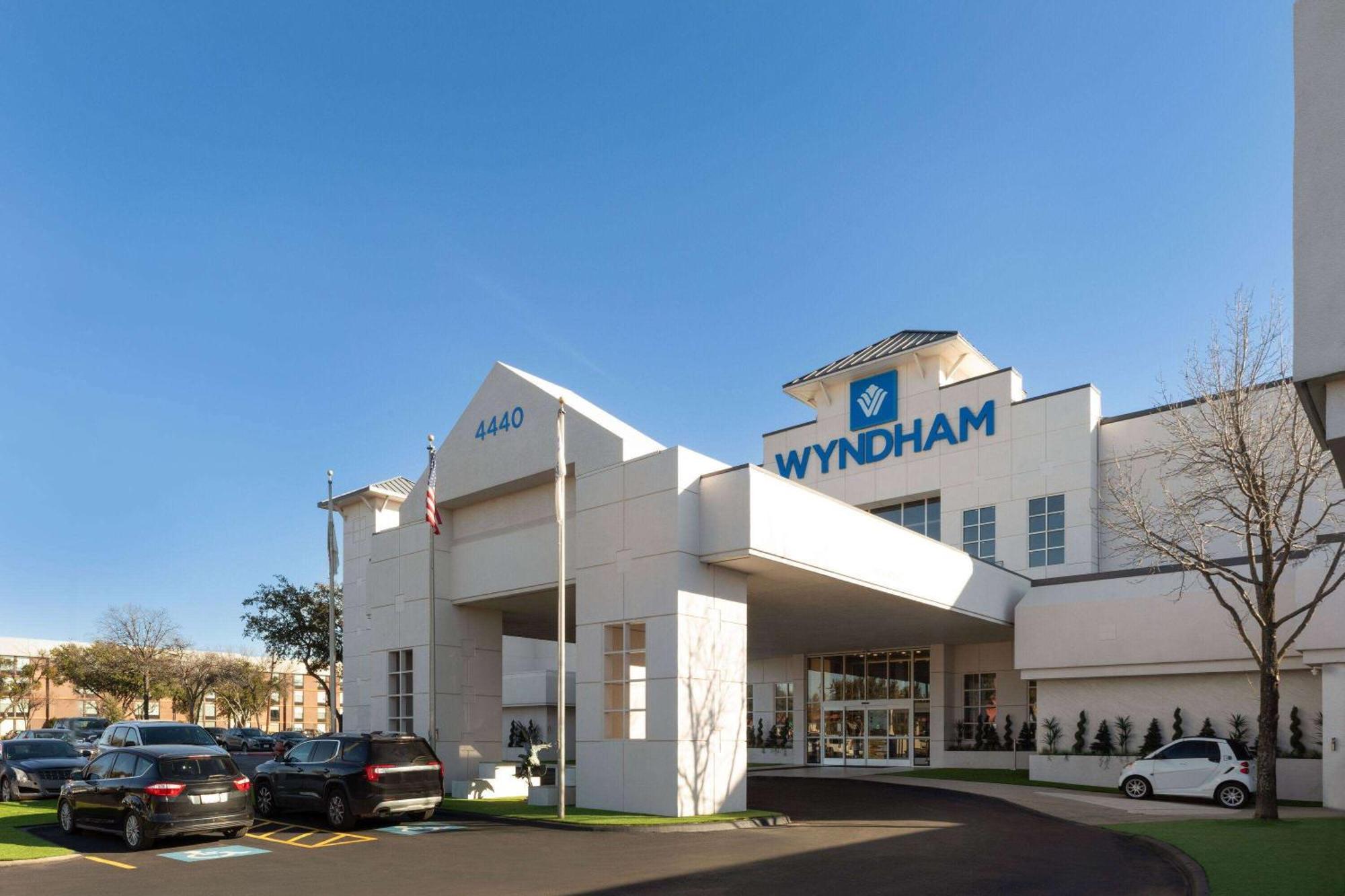 Wyndham Dfw Airport Hotell Irving Exteriör bild