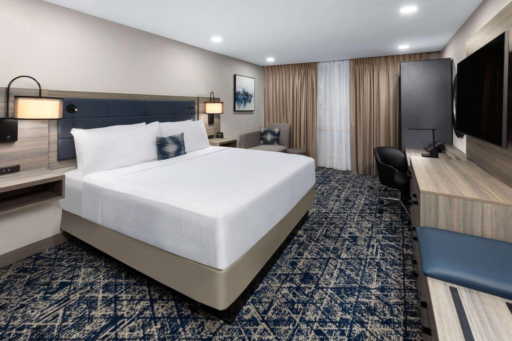 Wyndham Dfw Airport Hotell Irving Exteriör bild