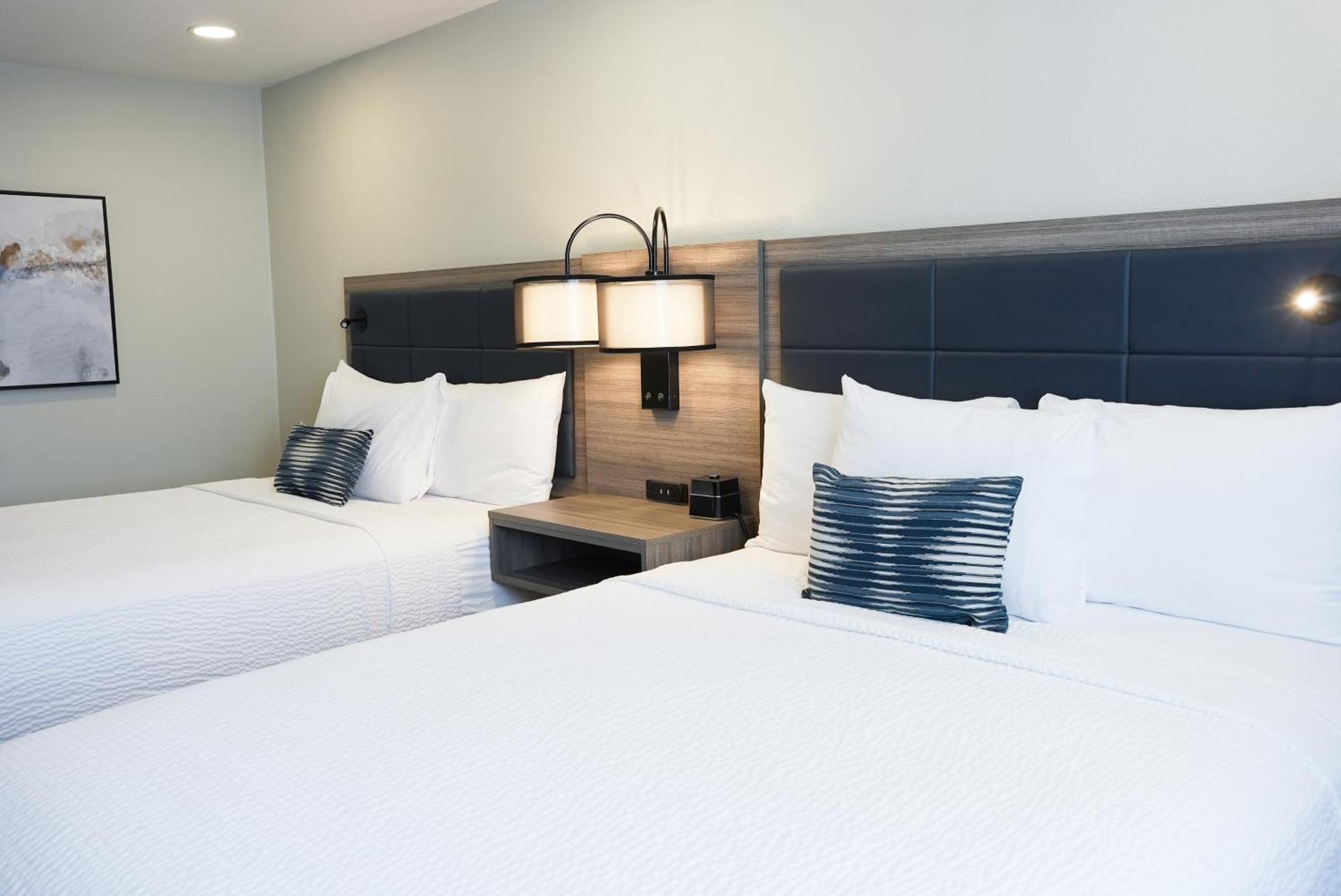 Wyndham Dfw Airport Hotell Irving Exteriör bild