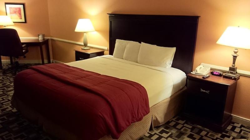 Wyndham Dfw Airport Hotell Irving Exteriör bild